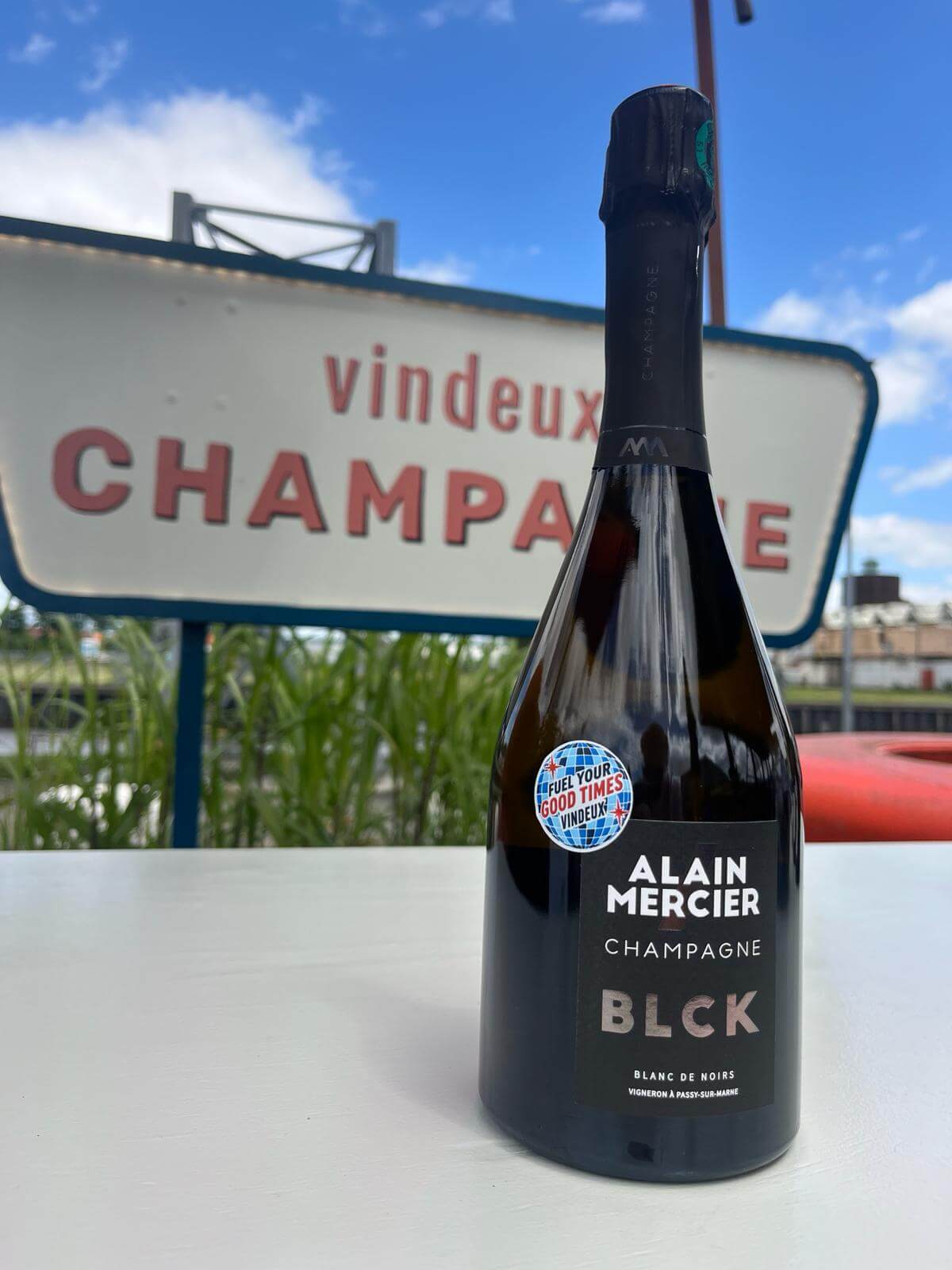 Alain Mercier - BLCK Blanc de Noirs